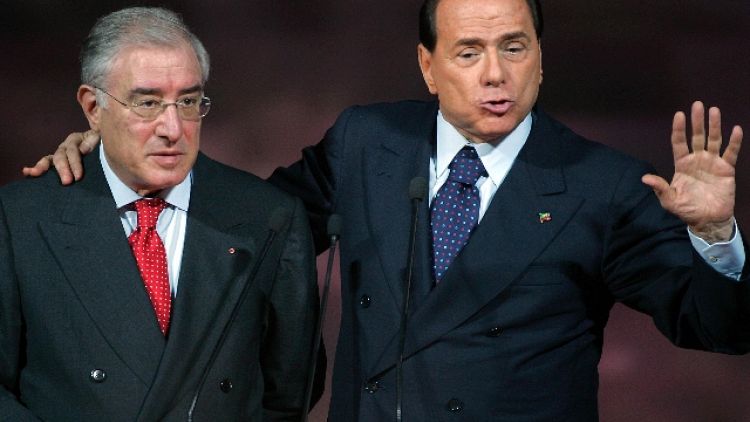 Stato-mafia:Berlusconi in aula a Palermo