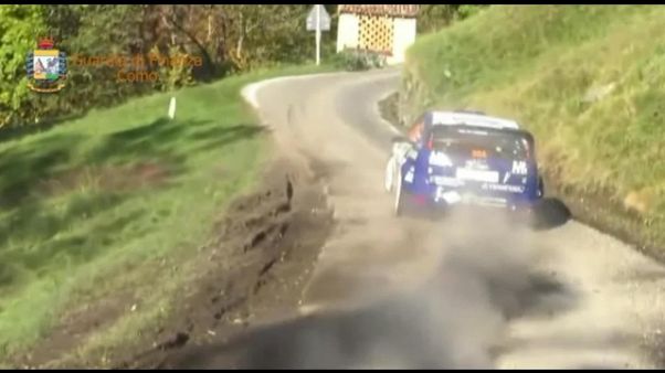 Frode e evasione 12 mln in gare rally Frode e evasione 12 mln in gare rally