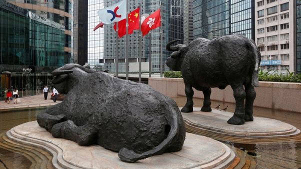 Police shooting rattles Hong Kong markets, investors count on Alibaba listing Police shooting rattles Hong Kong markets, investors count on Alibaba listing