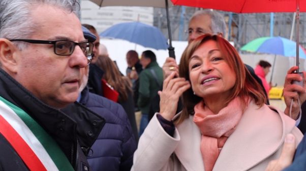Tesei, subito incontro su ricostruzione Tesei, subito incontro su ricostruzione