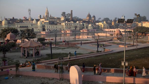 With Indian court ruling, Modi's Hindu agenda barrels forward With Indian court ruling, Modi's Hindu agenda barrels forward
