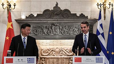 China, Greece agree to push ahead with COSCO's Piraeus Port investment
