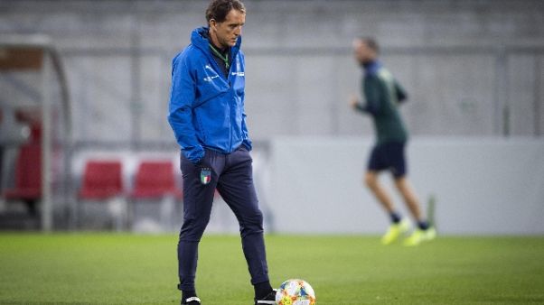 Mancini, Ronaldo? Serve rispetto Mancini, Ronaldo? Serve rispetto