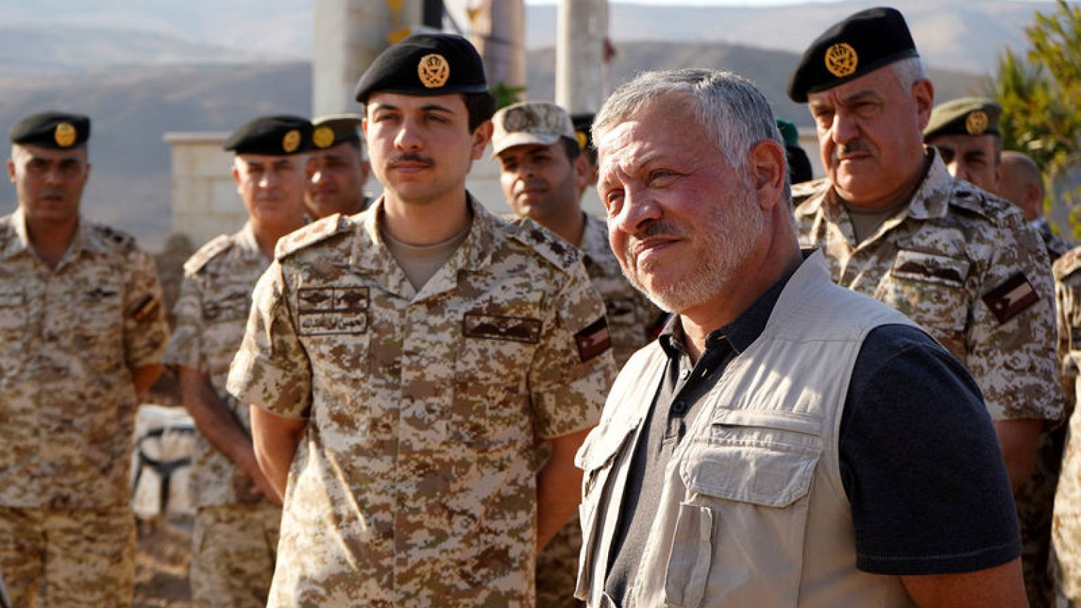 Jordan's king tours enclave along Israel border after end of lease deal