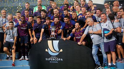 Spanish Super Cup to be held in Saudi Arabia - federation source