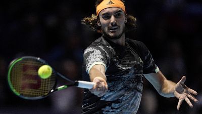 Atp Finals: Tsitsipas batte Medvedev