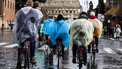 Maltempo: piogge e venti sull'Italia Maltempo: piogge e venti sull'Italia