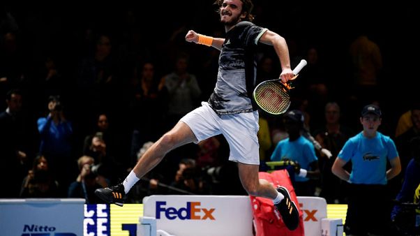 Tsitsipas gets win he craved over Medvedev Tsitsipas gets win he craved over Medvedev