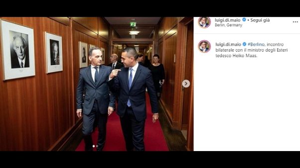 Di Maio, Berlusconi? Sono senza parole Di Maio, Berlusconi? Sono senza parole