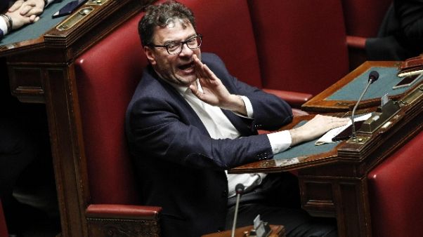 iorgetti, un tavolo per cambiare regole iorgetti, un tavolo per cambiare regole