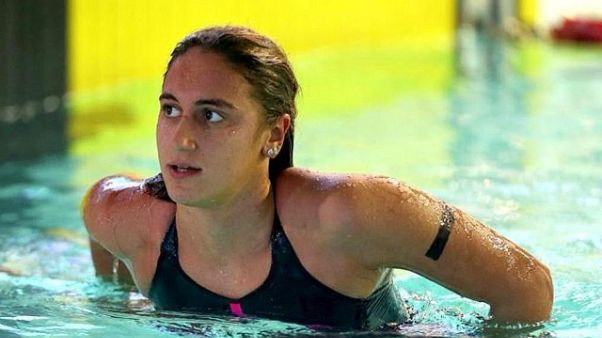 Nuoto:Quadarella lascia Vigili del fuoco Nuoto:Quadarella lascia Vigili del fuoco