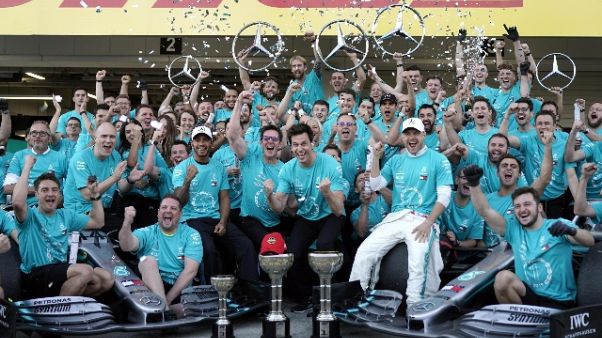Gp Brasile: Mercedes senza Wolff Gp Brasile: Mercedes senza Wolff