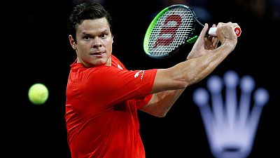 Raonic withdraws from Canada's Davis Cup team Raonic withdraws from Canada's Davis Cup team