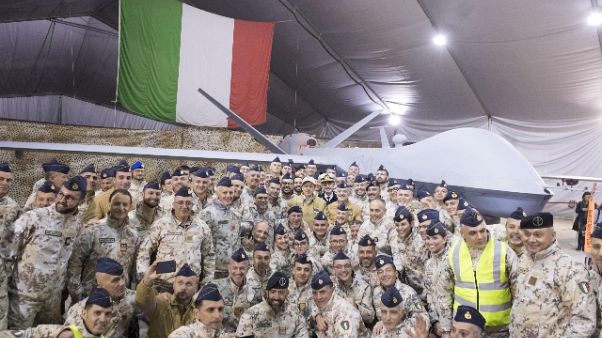 Iraq: CSD, Italia resti in aree crisi Iraq: CSD, Italia resti in aree crisi