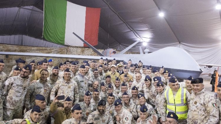Iraq: CSD, Italia resti in aree crisi