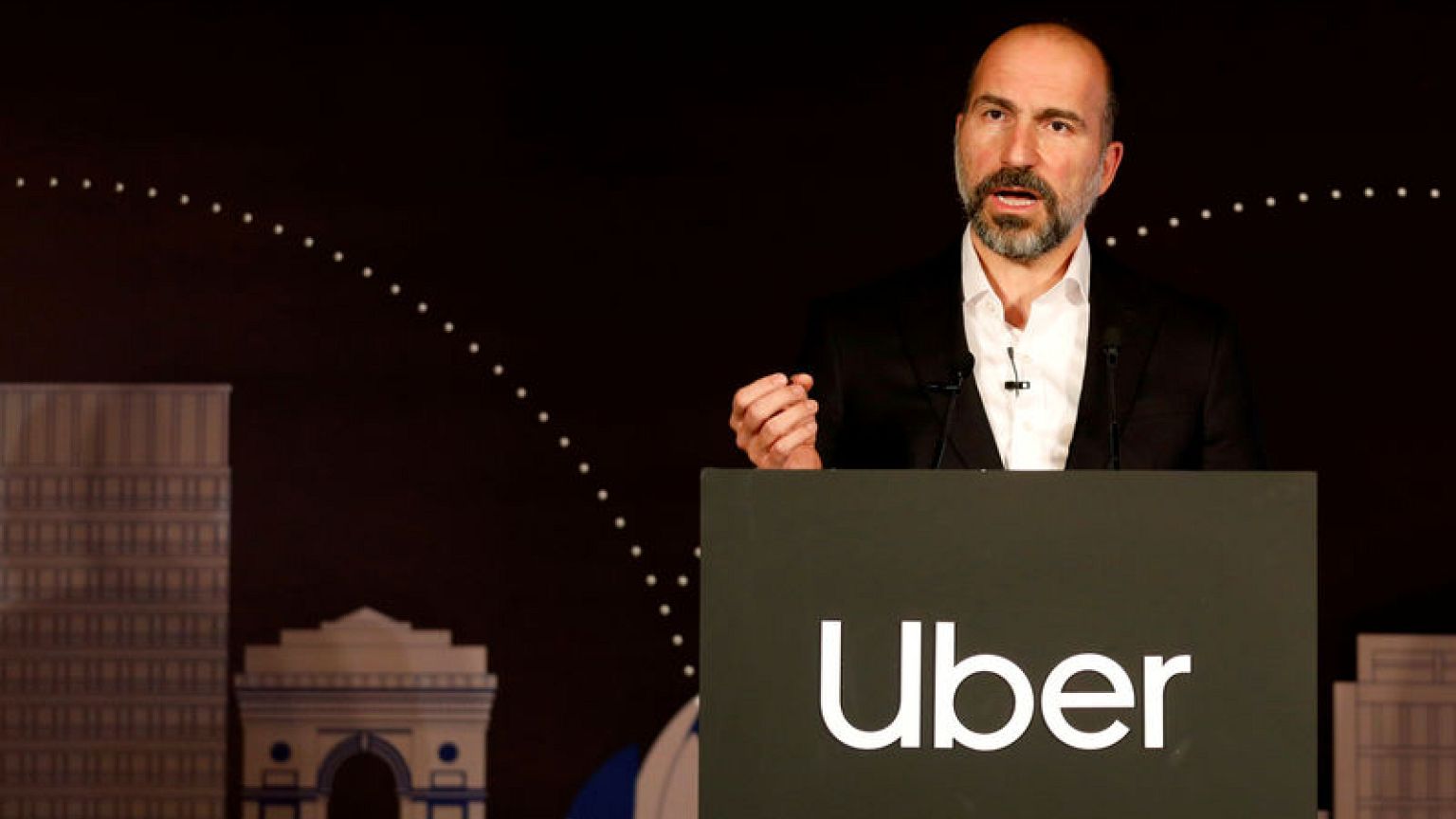 Uber CEO says he was wrong to call Khashoggi killing a 'mistake'