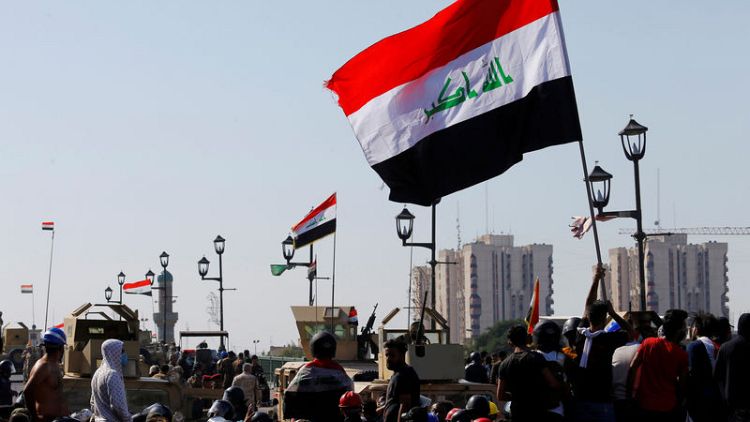 Iraq expresses regret at protester deaths, defends handling of unrest