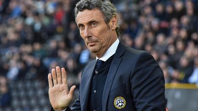Udinese, Gotti in panchina contro Samp Udinese, Gotti in panchina contro Samp