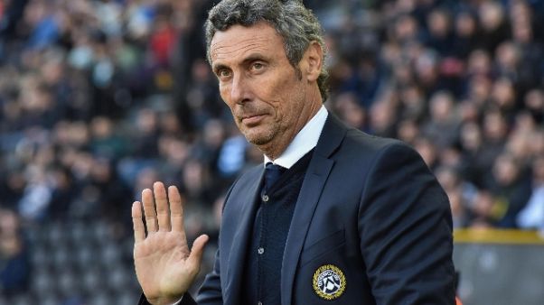 Udinese, Gotti in panchina contro Samp Udinese, Gotti in panchina contro Samp