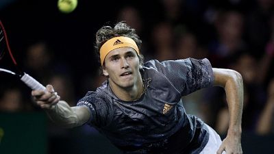 Tennis: ATP Finals, Zverev supera Nadal Tennis: ATP Finals, Zverev supera Nadal