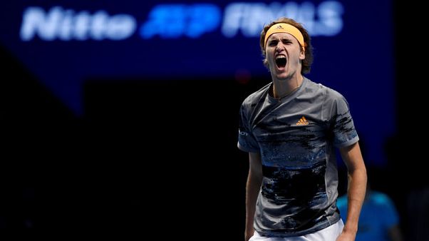 Nadal beaten by Zverev in ATP Finals opener Nadal beaten by Zverev in ATP Finals opener