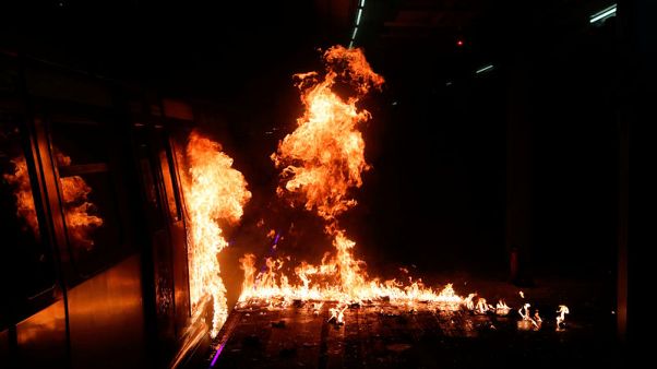 Hong Kong universities become 'battlefields' as citywide violence spreads Hong Kong universities become 'battlefields' as citywide violence spreads
