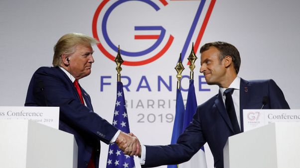 France's Macron and Trump to meet before NATO summit - tweet France's Macron and Trump to meet before NATO summit - tweet