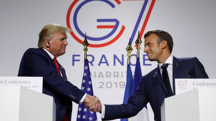 France's Macron and Trump to meet before NATO summit - tweet
