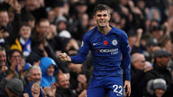 U.S. forward Pulisic out of Nations League games with hip injury U.S. forward Pulisic out of Nations League games with hip injury