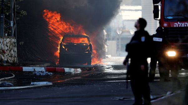 Israel kills Islamic Jihad commander, rockets rain from Gaza Israel kills Islamic Jihad commander, rockets rain from Gaza