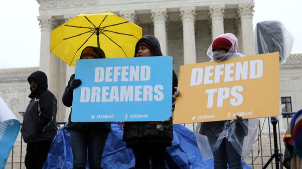 U.S. Supreme Court to hear Trump bid to end protections for immigrant 'Dreamers' U.S. Supreme Court to hear Trump bid to end protections for immigrant 'Dreamers'