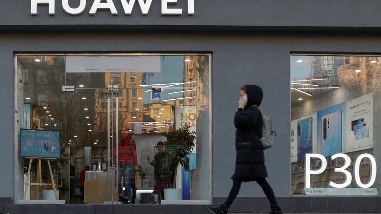 Huawei to give staff $286 million bonus for helping it ride out U.S. curbs