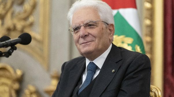 Mattarella, caduti in missione vincolo Mattarella, caduti in missione vincolo