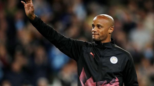 Man City don't need to sign another defender, says Kompany Man City don't need to sign another defender, says Kompany