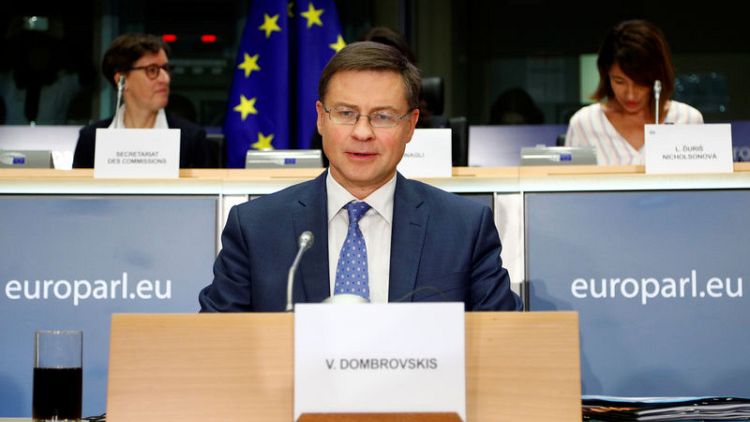EU Commission to propose bank capital reform by June - Dombrovskis
