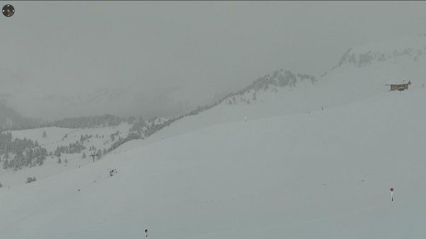 Eï già pieno inverno sulle Dolomiti Eï già pieno inverno sulle Dolomiti