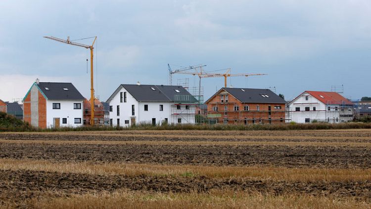 Germany's booming housing sector expects solid sales growth