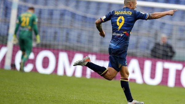 Lecce non farà ricorso per gol annullato Lecce non farà ricorso per gol annullato