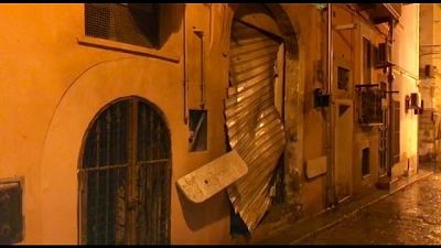 Bomba vicino ristorante Foggia,un ferito Bomba vicino ristorante Foggia,un ferito