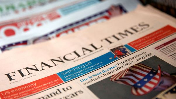 Financial Times picks first female editor Khalaf as Barber signs off Financial Times picks first female editor Khalaf as Barber signs off