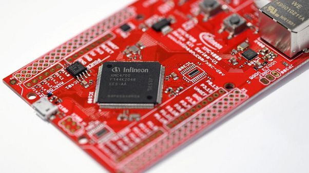 Chipmaker Infineon shares up 6% as CEO sees market prospects picking up Chipmaker Infineon shares up 6% as CEO sees market prospects picking up