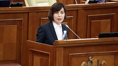 Moldova's fledgling government felled by no-confidence vote