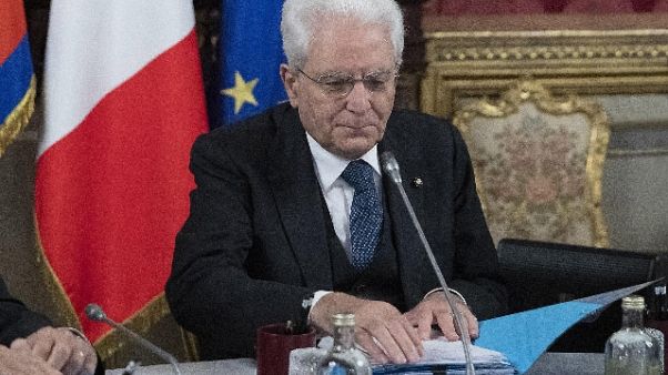 Mattarella, dazi contraddicono Alleanza Mattarella, dazi contraddicono Alleanza