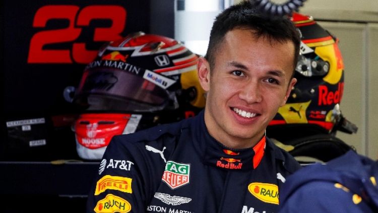 F1, Red Bull conferma Albon per il 2020