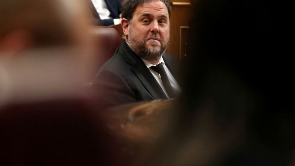 Jailed Catalan leader could have sought immunity from European Parliament - court adviser Jailed Catalan leader could have sought immunity from European Parliament - court adviser