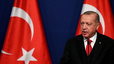Turkey's Erdogan says talks with EU may end over Cyprus sanctions Turkey's Erdogan says talks with EU may end over Cyprus sanctions