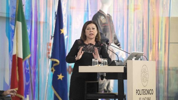De Micheli,bacio Pd-M5s?Magari in Emilia De Micheli,bacio Pd-M5s?Magari in Emilia