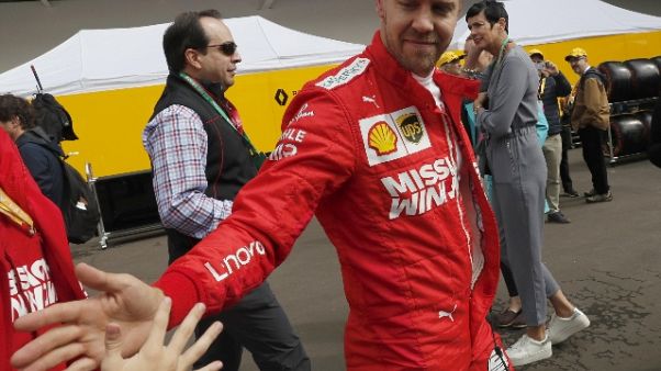 F1, Vettel "Interlagos pista amica" F1, Vettel "Interlagos pista amica"