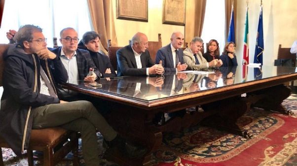 Segre,cittadinanza onoraria Pescara 27/1 Segre,cittadinanza onoraria Pescara 27/1