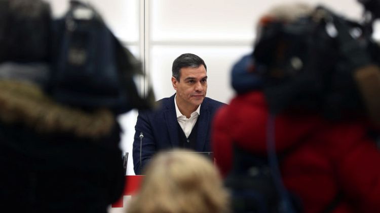 Spain's acting PM Sanchez and Podemos leader to make joint declaration - La Sexta